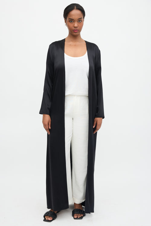 Sablyn Silk Long Cardigan