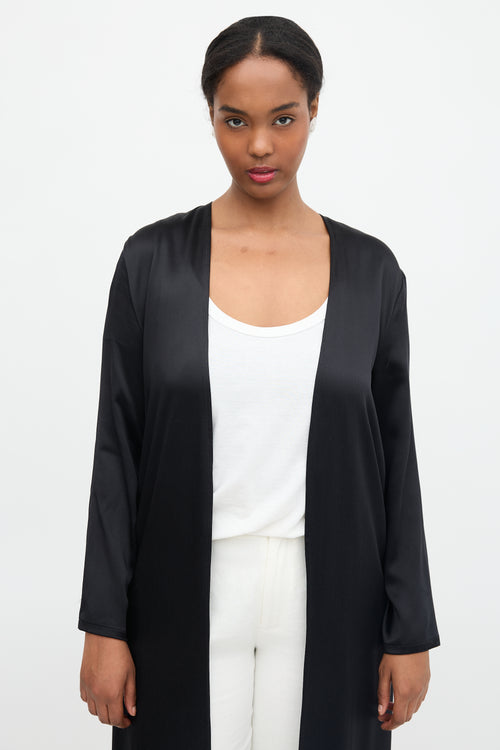 Sablyn Silk Long Cardigan