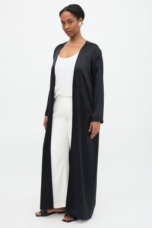 Sablyn Silk Long Cardigan