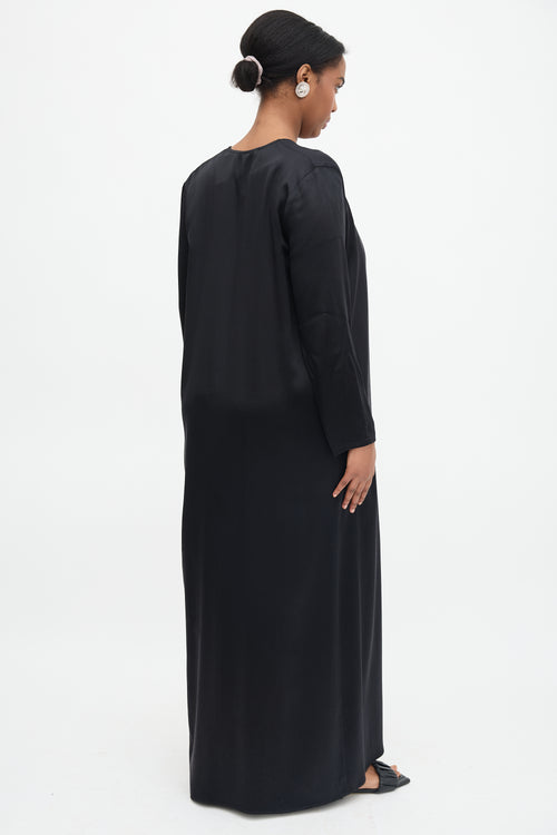 Sablyn Silk Long Cardigan