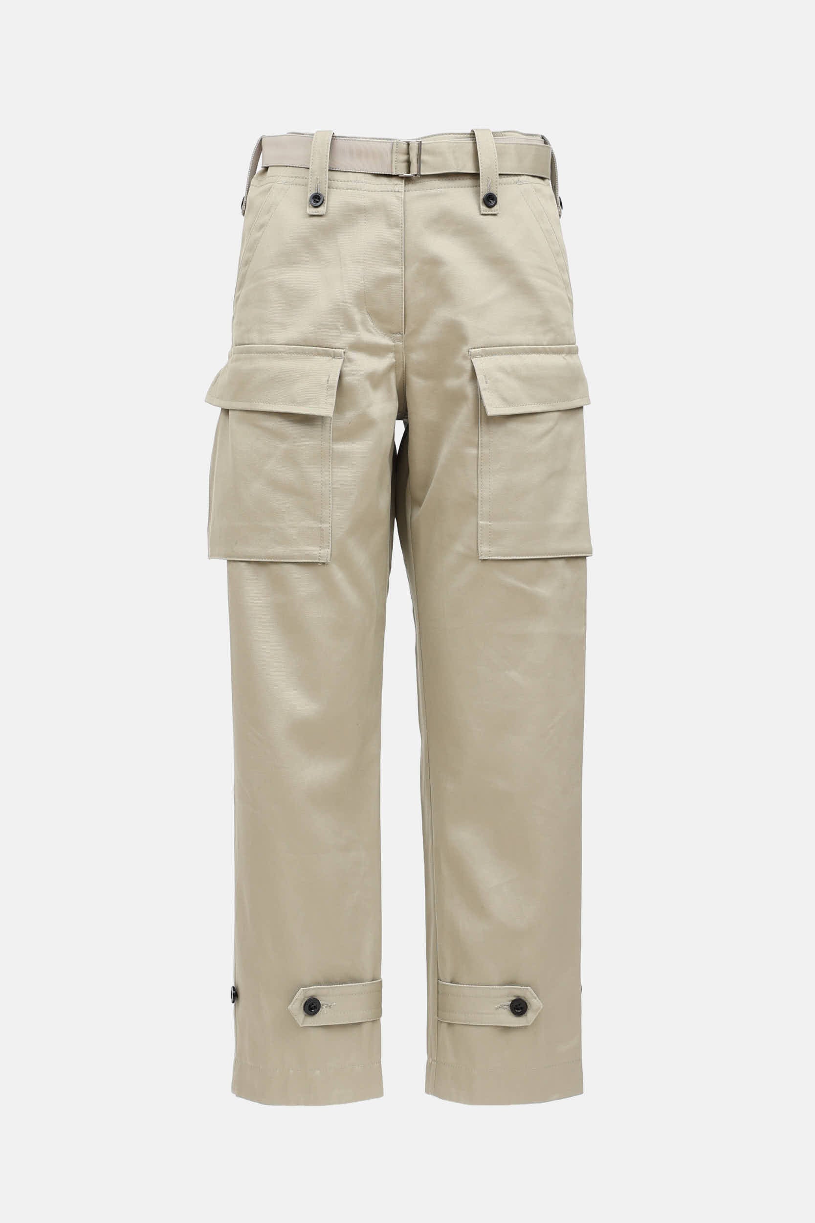 Sacai Belted Cargo Trouser