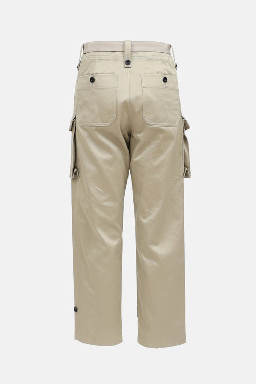 Sacai Belted Cargo Trouser