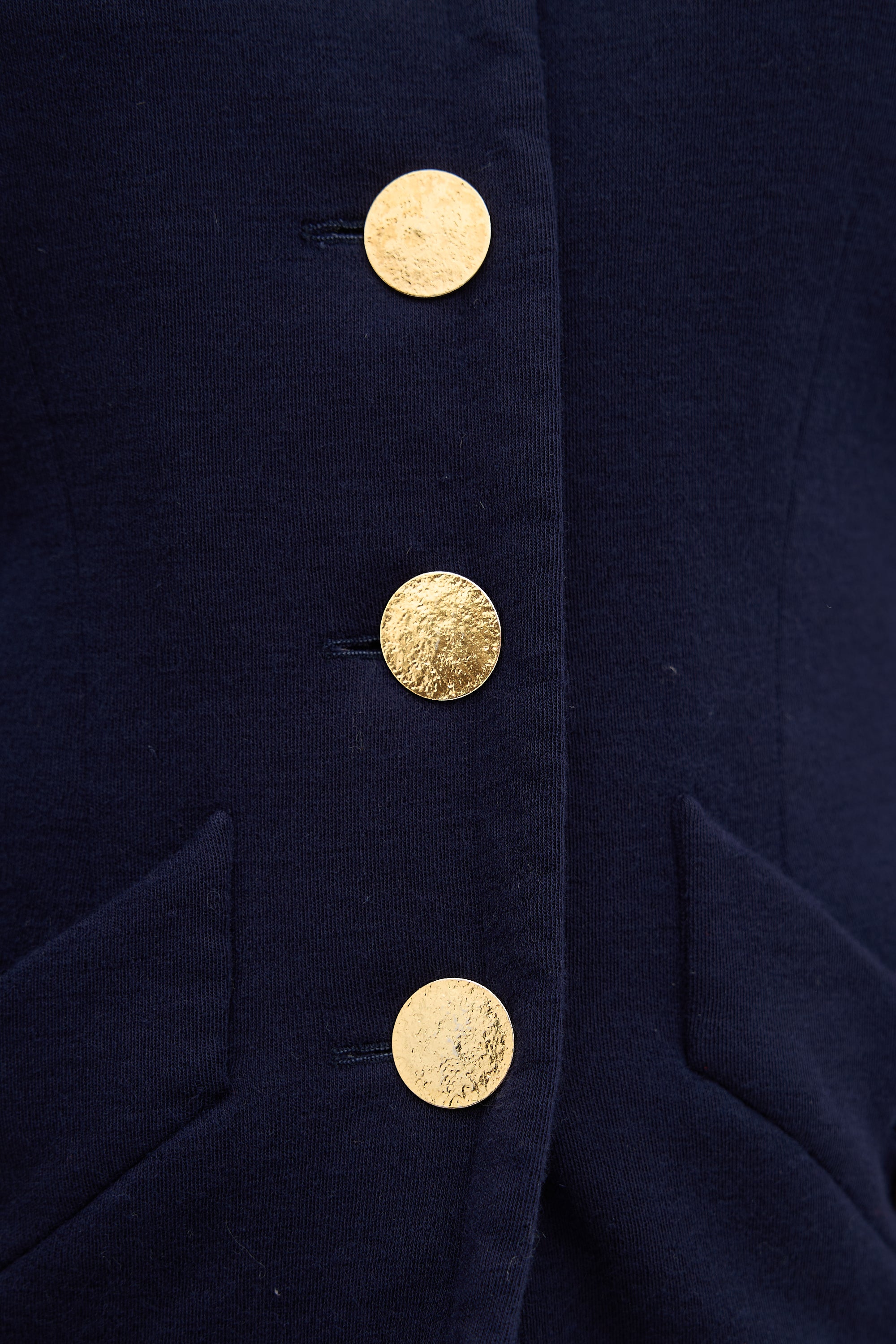 Saint Laurent 1990s Jersey Jacket
