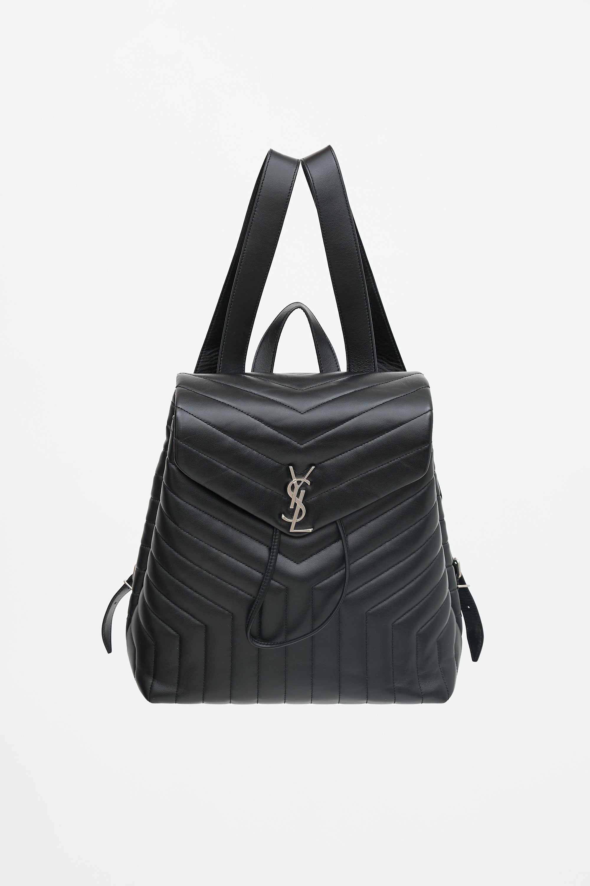 Saint Laurent 2017 Quilted Leather Loulou Backpack