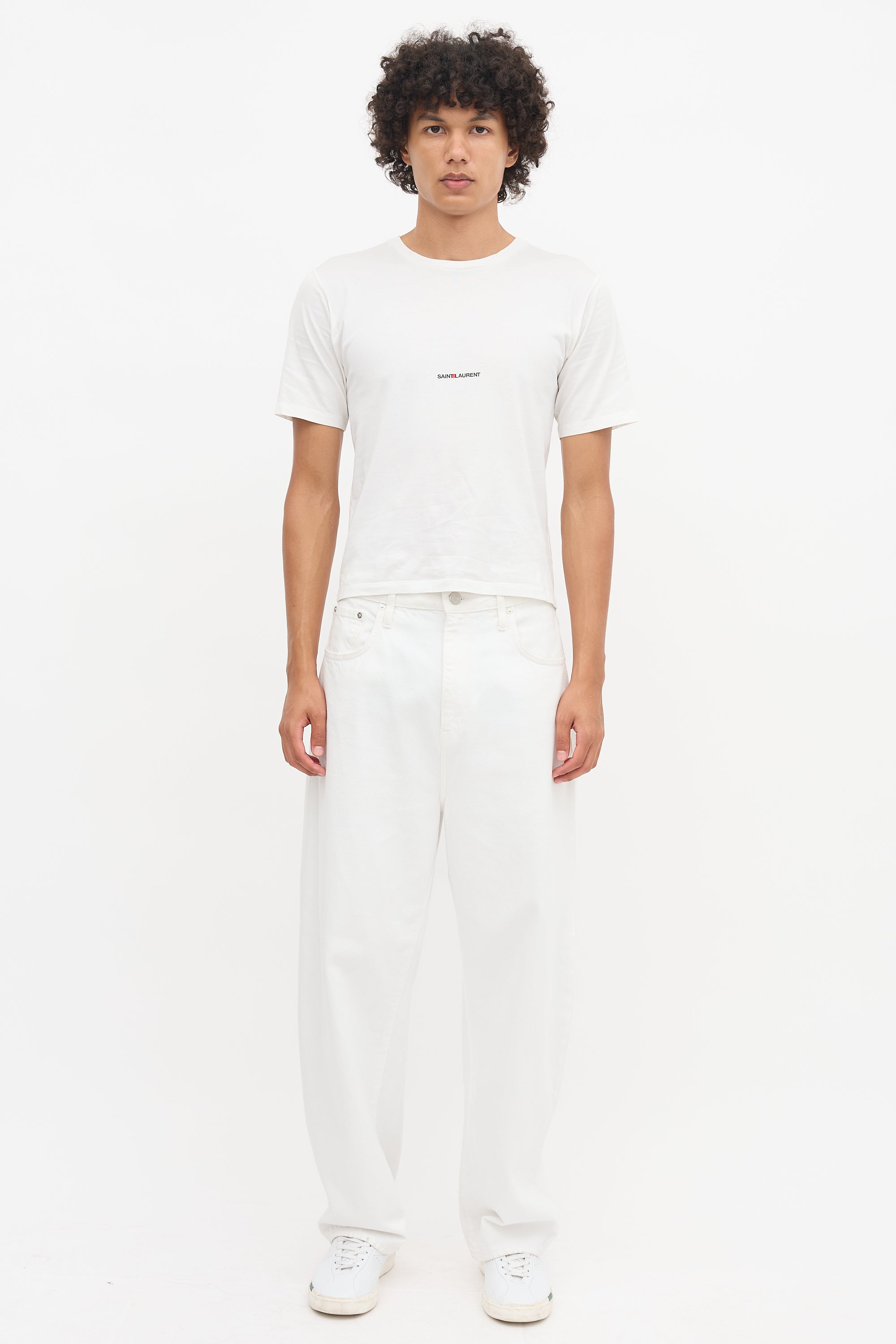 Saint Laurent 2018 Logo T-Shirt
