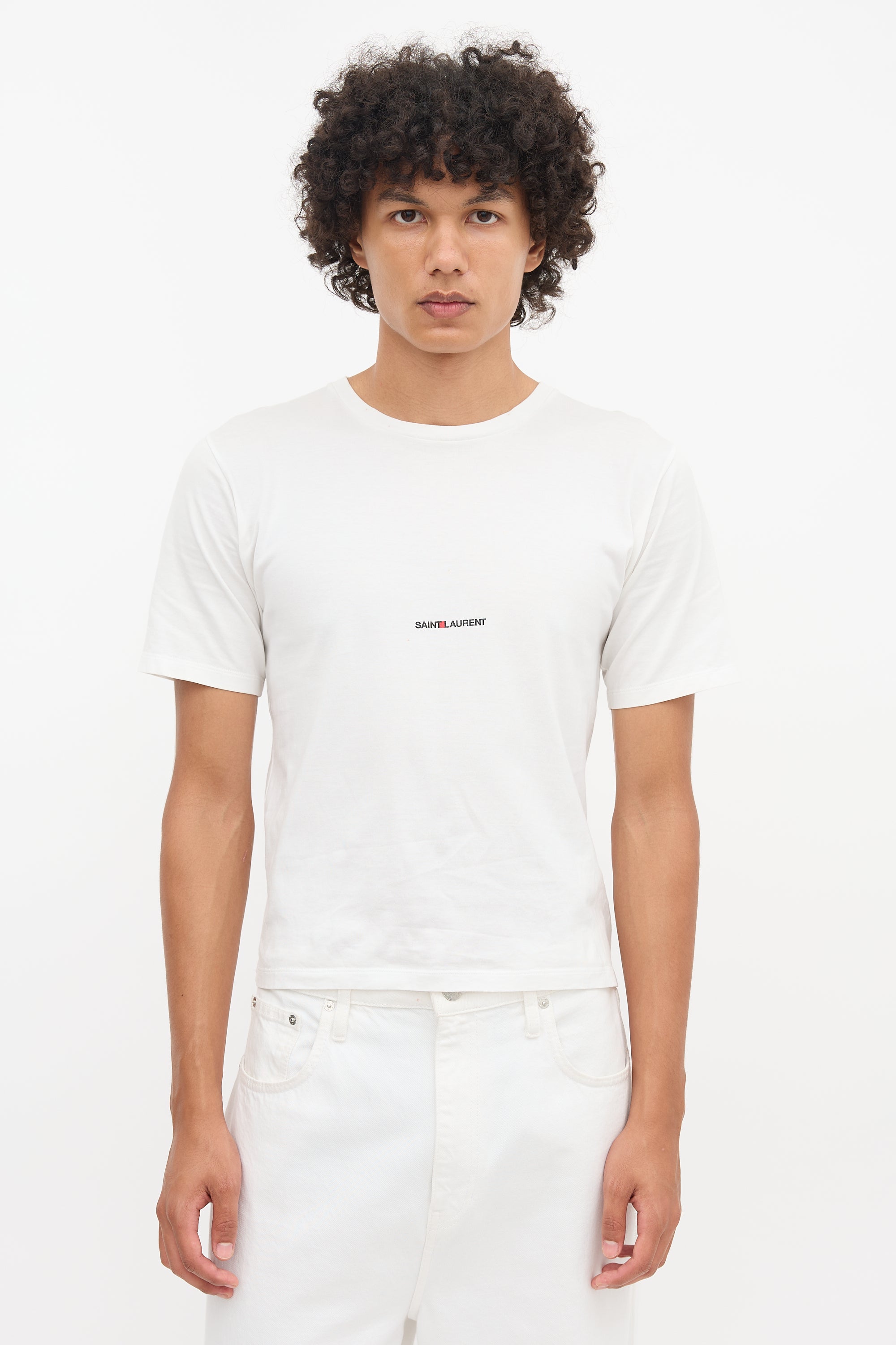 Saint Laurent 2018 Logo T-Shirt