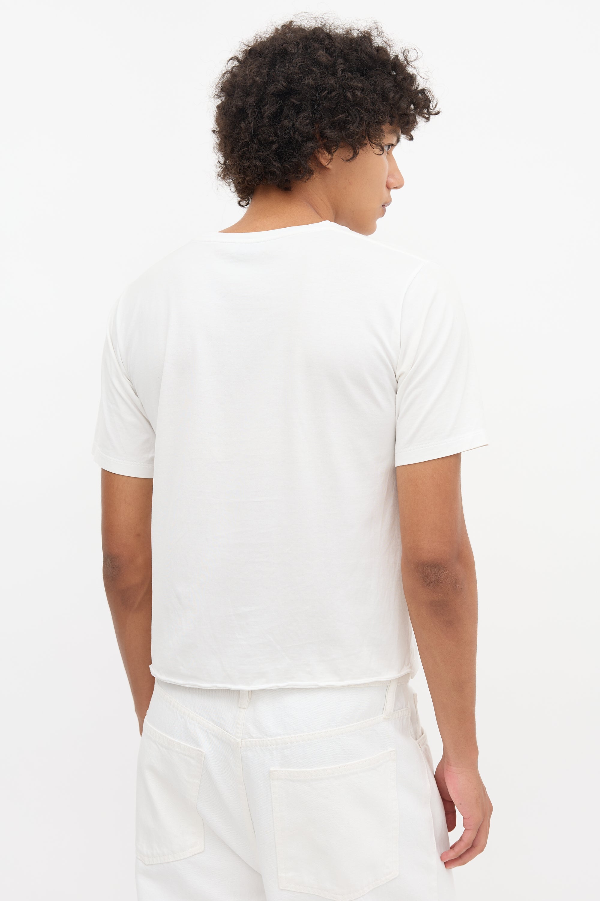 Saint Laurent 2018 Logo T-Shirt