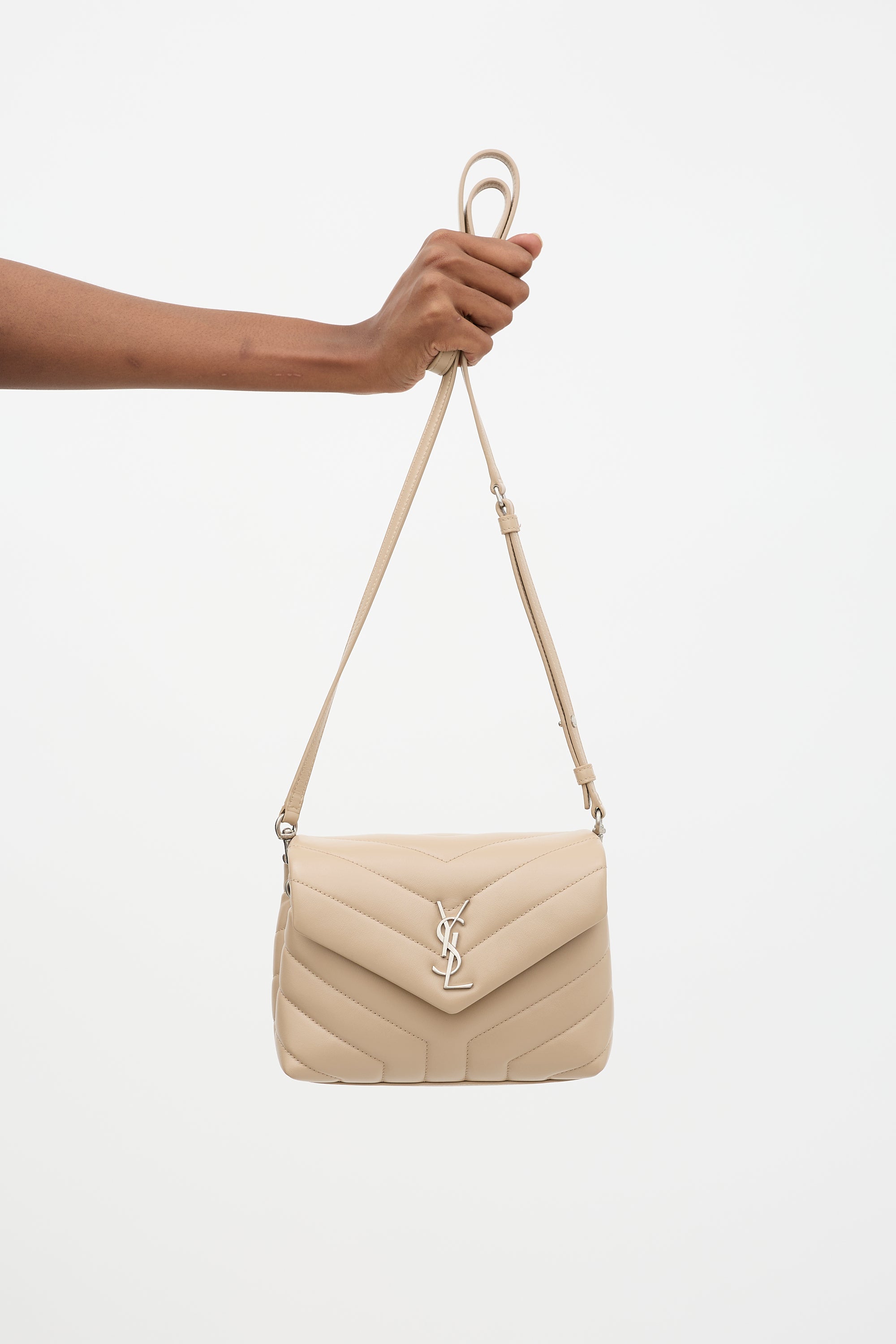 Saint Laurent 2018 Quilted Leather Toy Loulou Bag