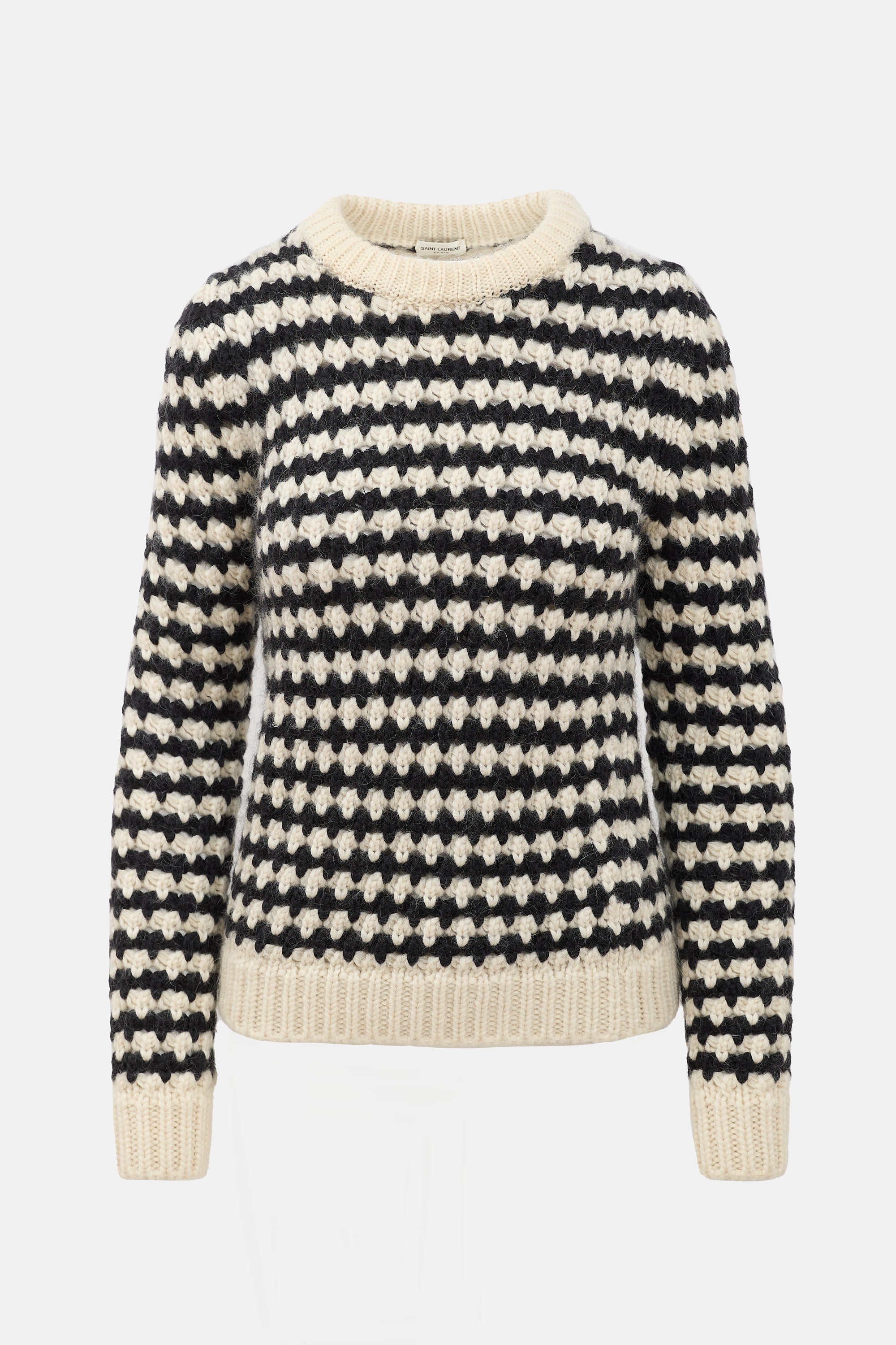 Saint Laurent 2018 Wool & Mohair Sweater