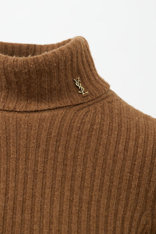 Saint Laurent 2021 Wool Turtleneck Sweater
