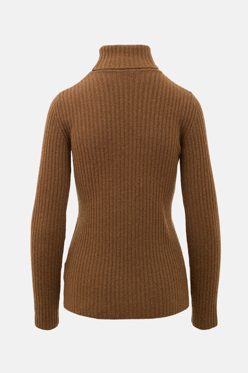 Saint Laurent 2021 Wool Turtleneck Sweater