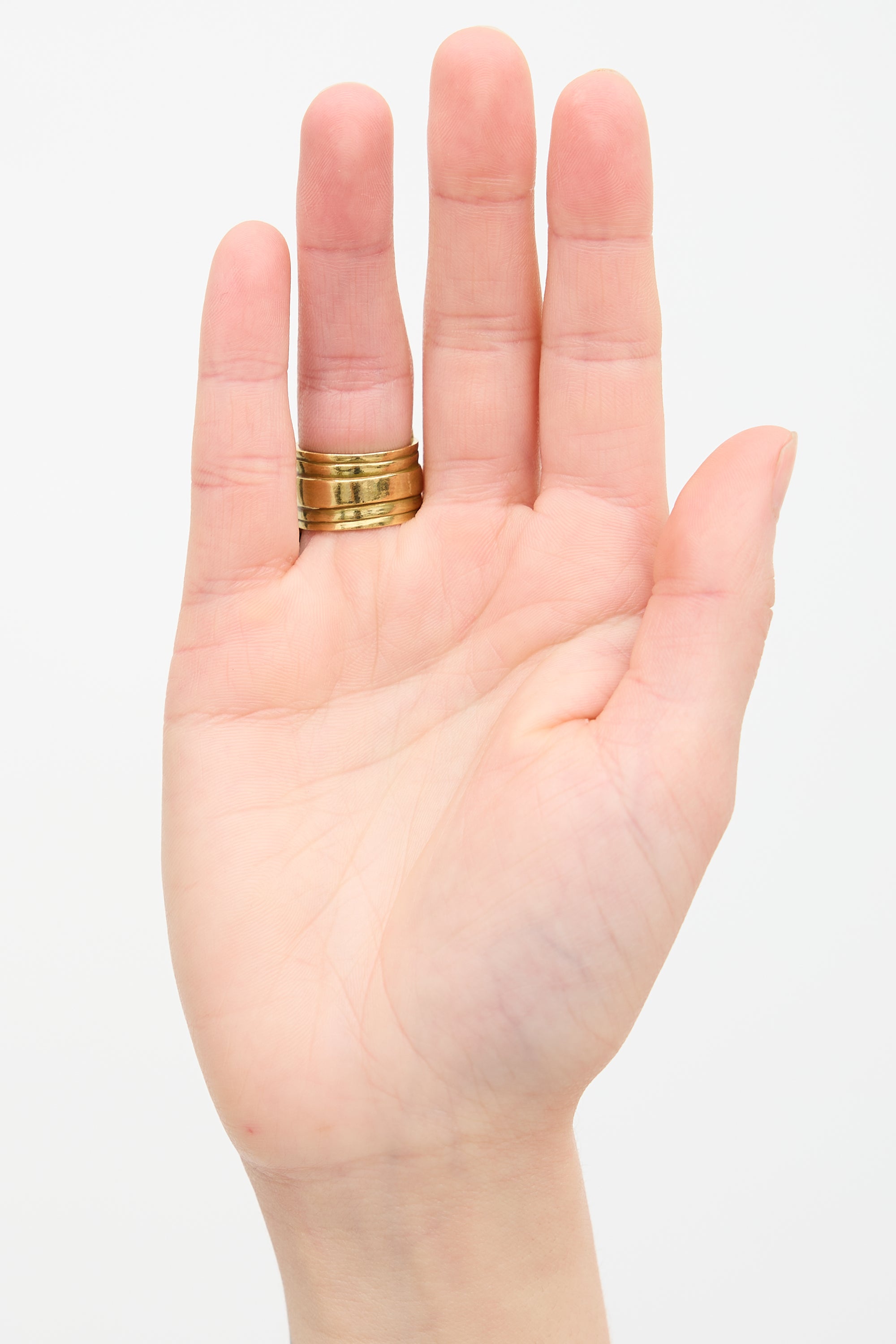 Saint Laurent Arty Statement Ring