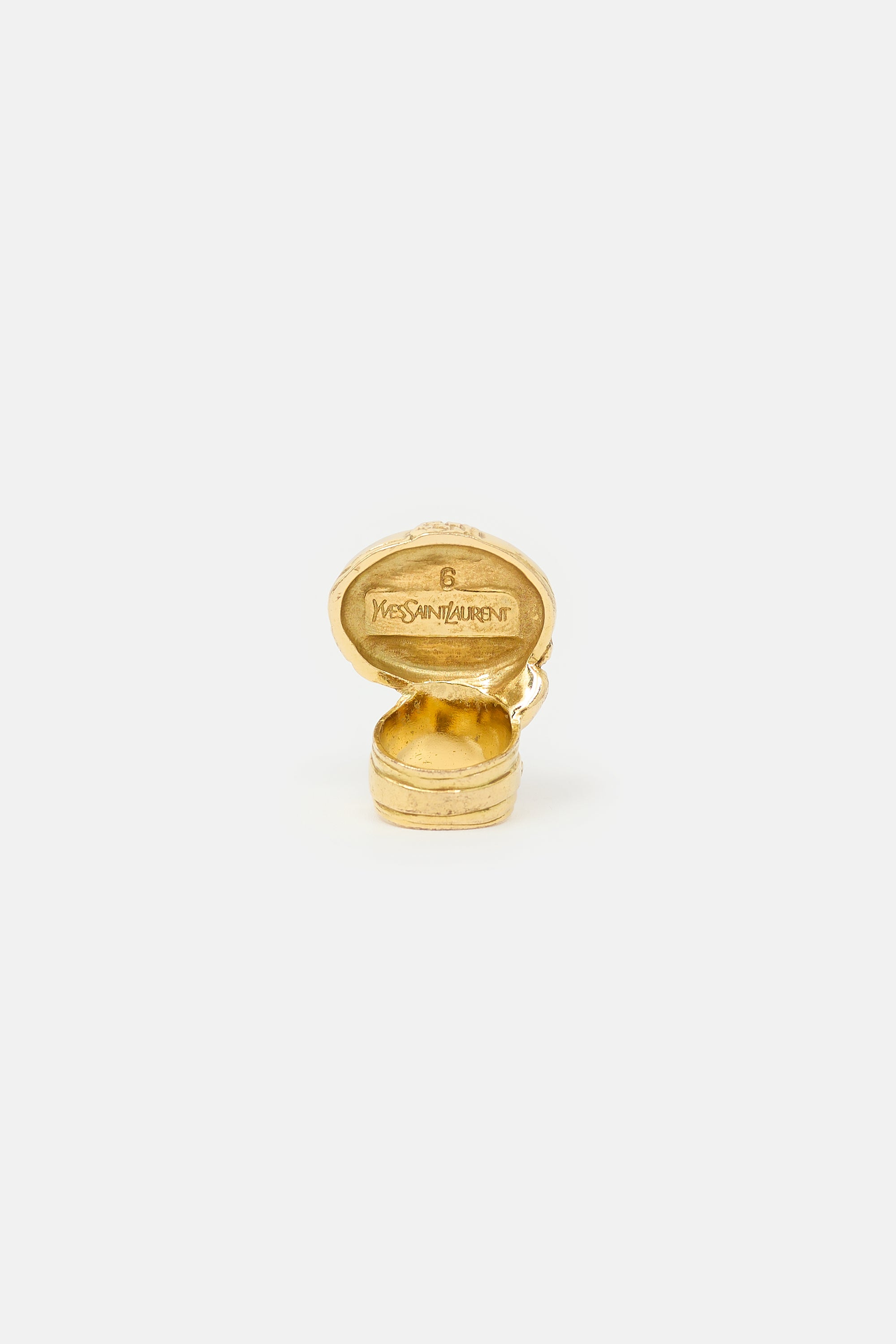Saint Laurent Arty Statement Ring