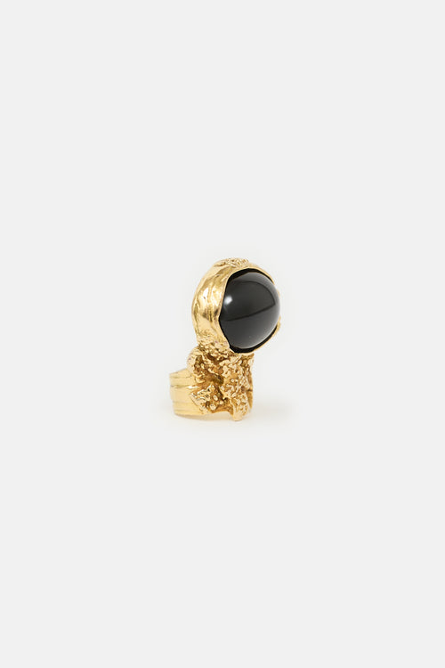 Saint Laurent Arty Statement Ring