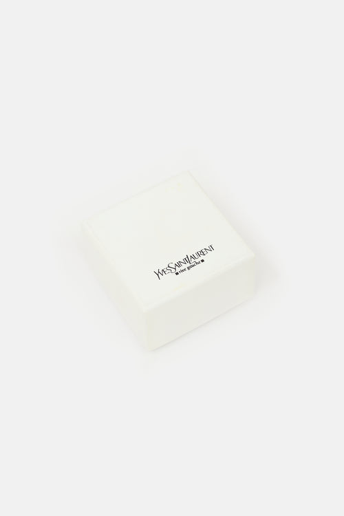 Saint Laurent Arty Statement Ring