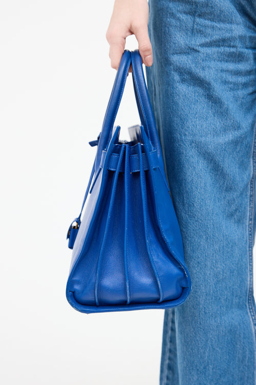 Saint Laurent Sac De Jour Top Handle Bag
