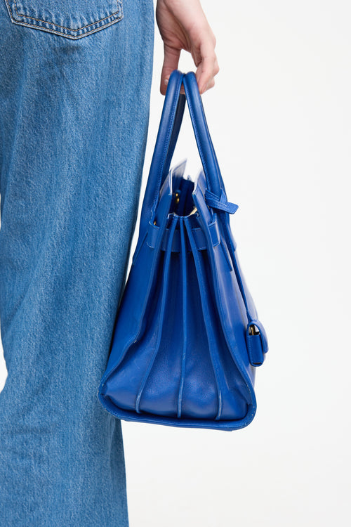 Saint Laurent Sac De Jour Top Handle Bag
