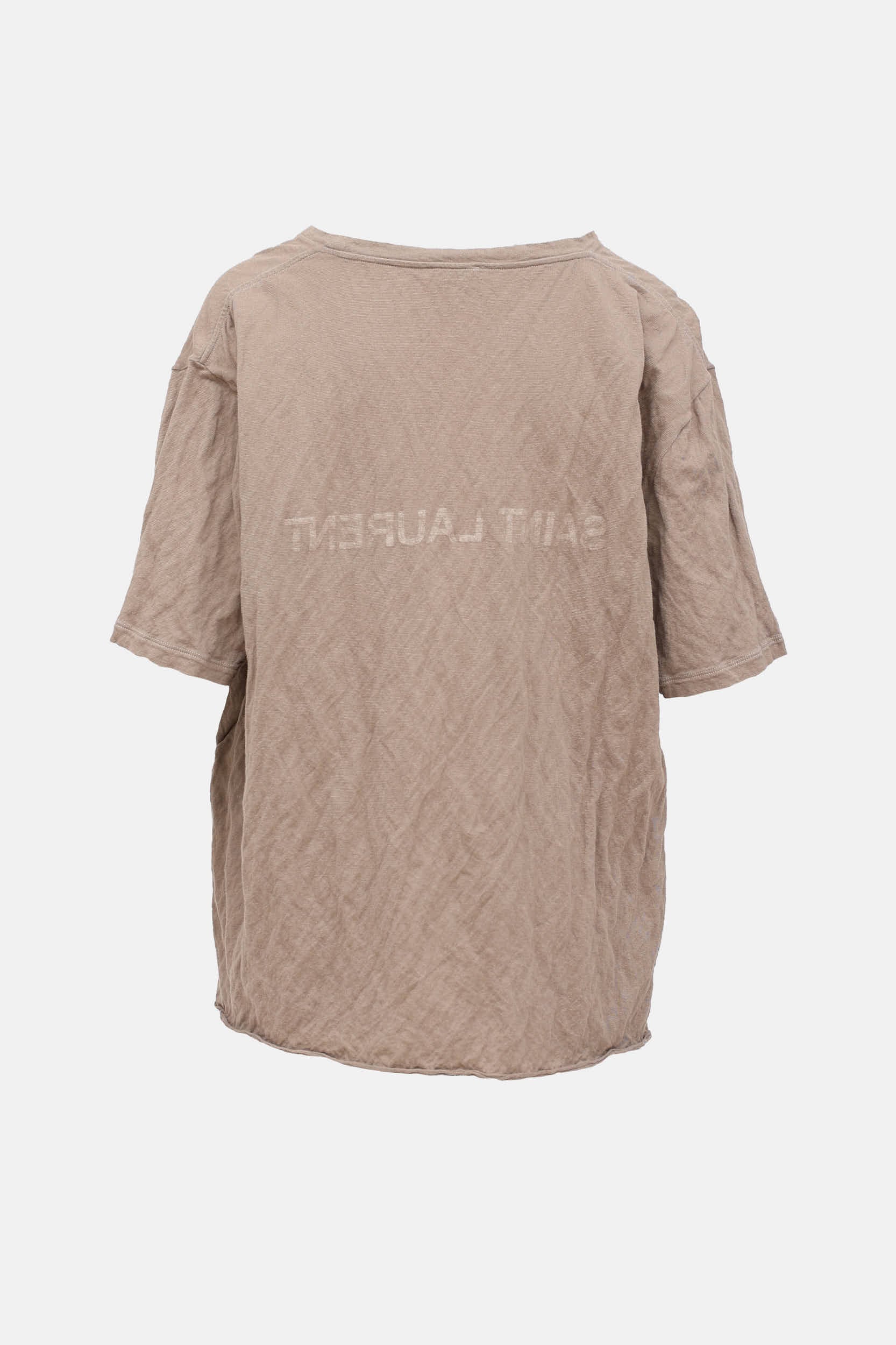 Saint Laurent Layered Logo T-Shirt