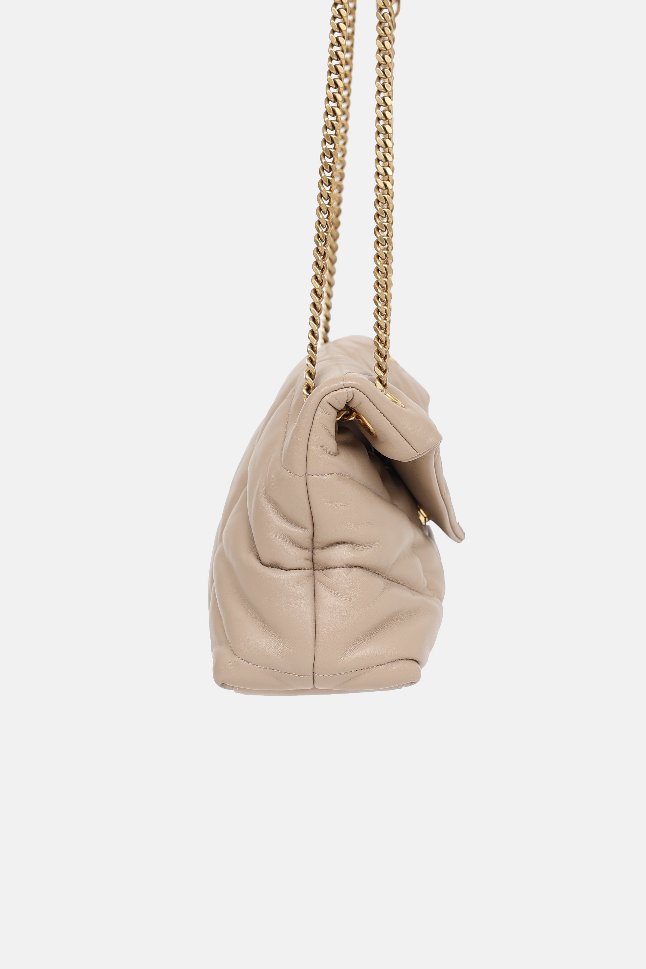 Saint Laurent Small Loulou Puffer Bag