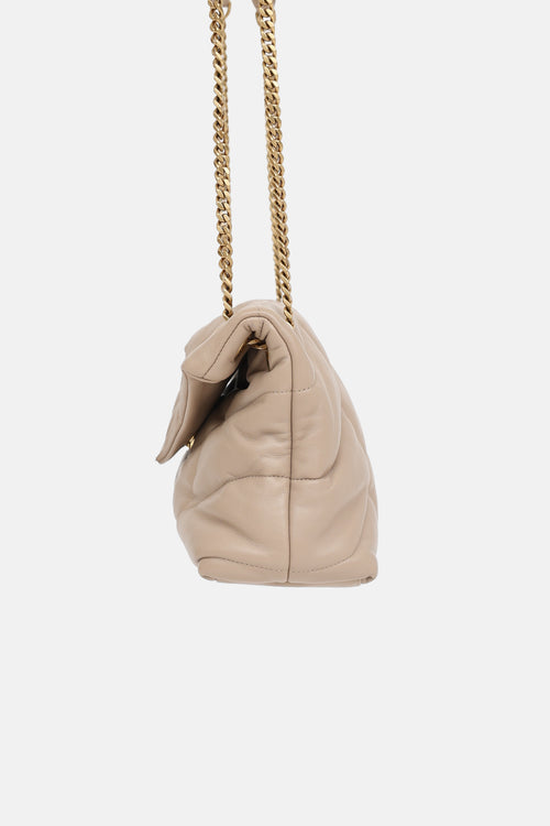 Saint Laurent Small Loulou Puffer Bag