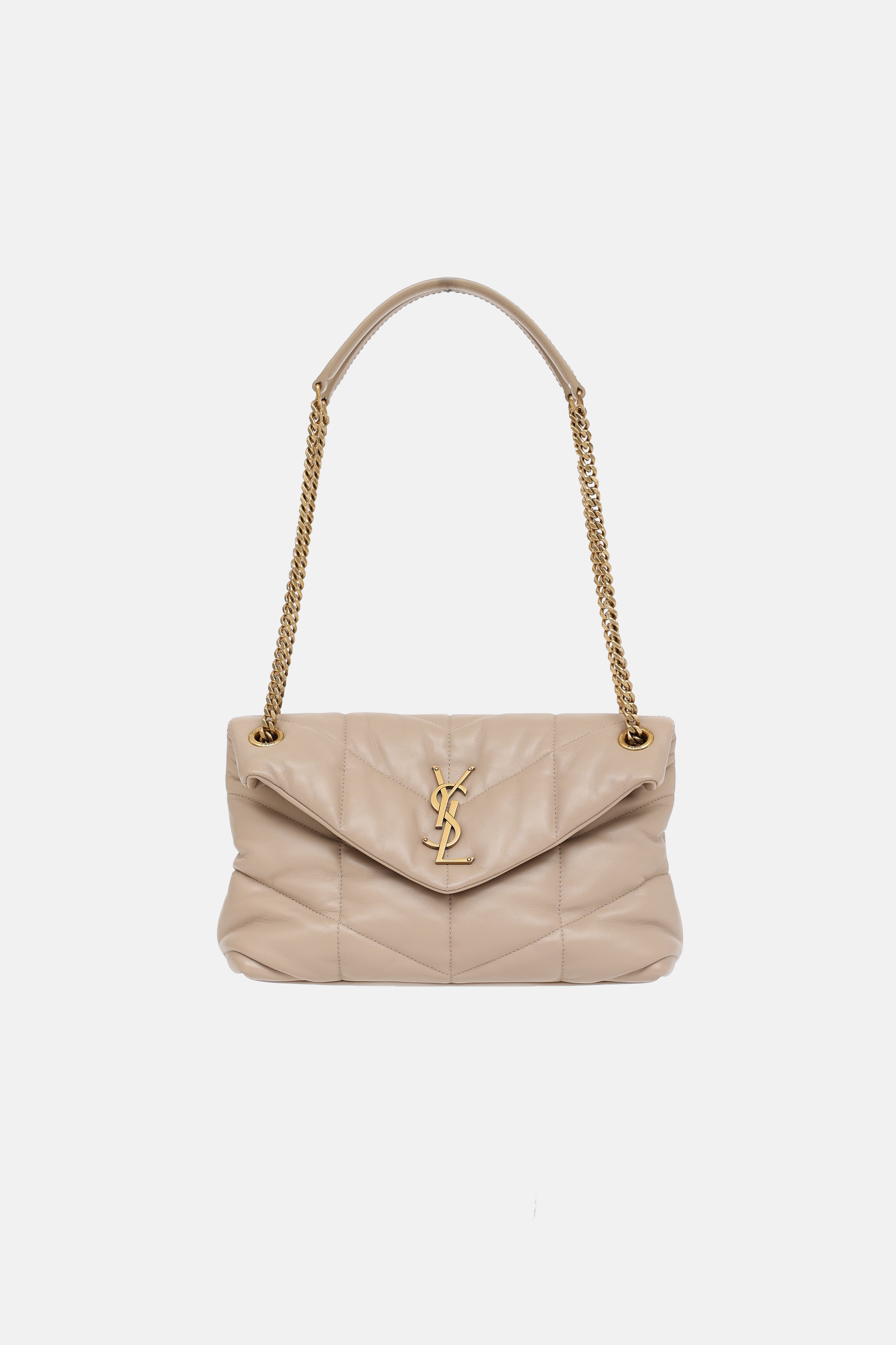 Saint Laurent Small Loulou Puffer Bag