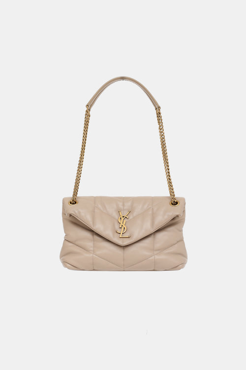 Saint Laurent Small Loulou Puffer Bag