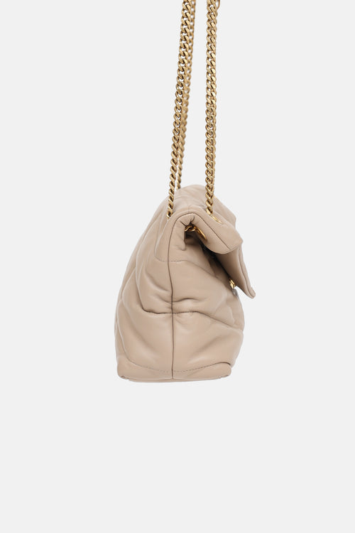 Saint Laurent Small Loulou Puffer Bag