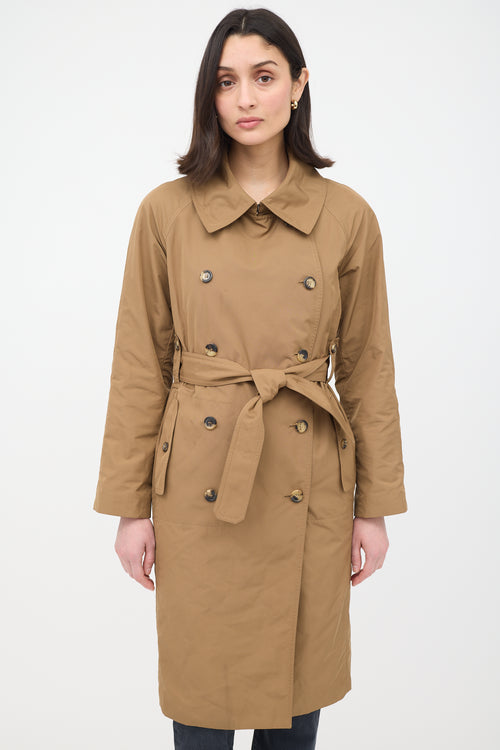 Saint Laurent Belted Trench Coat