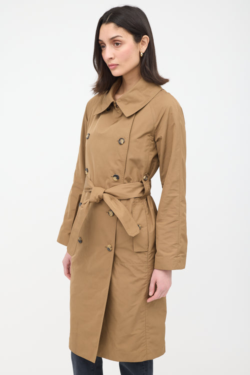 Saint Laurent Belted Trench Coat