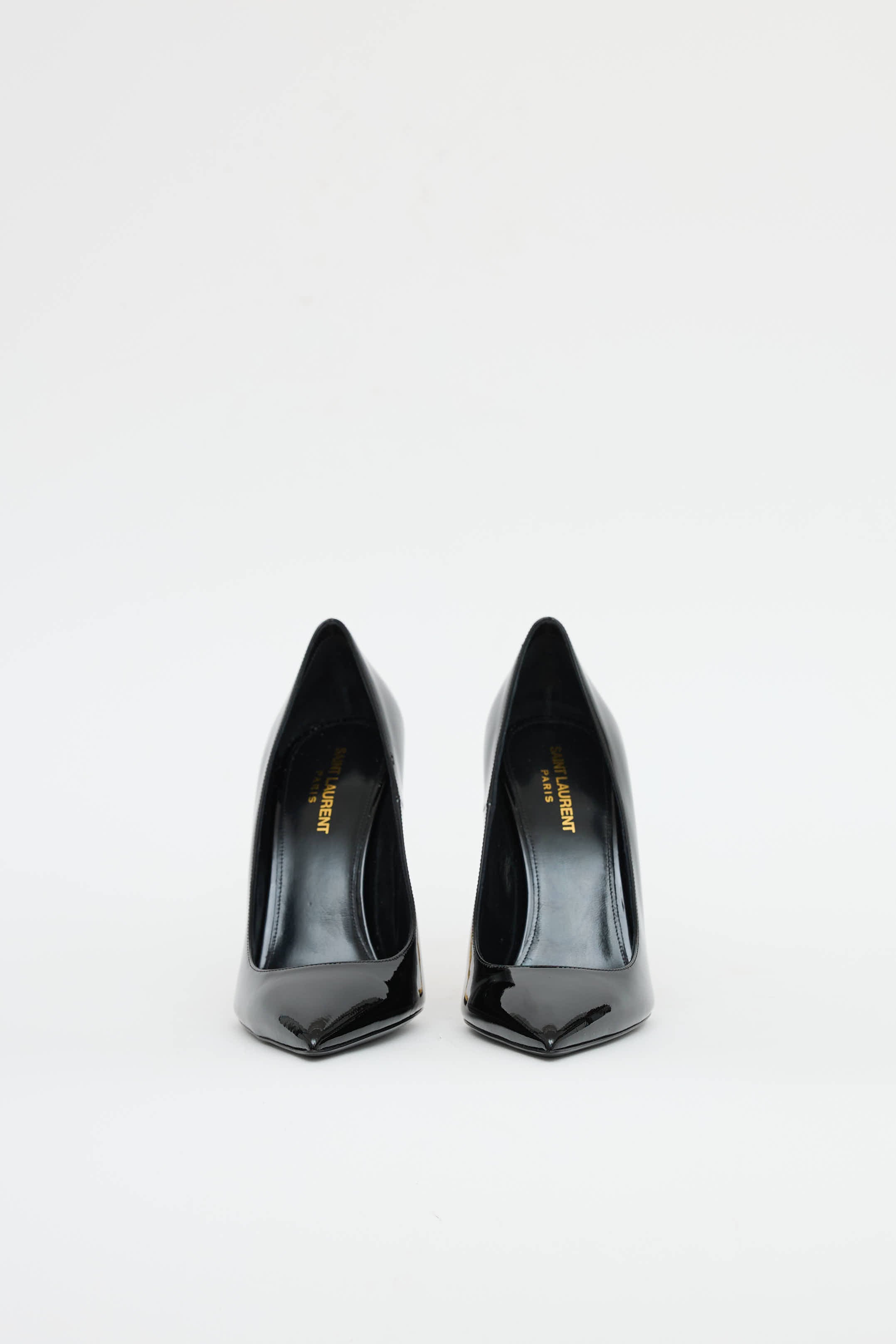Saint Laurent Patent Opyum Pump