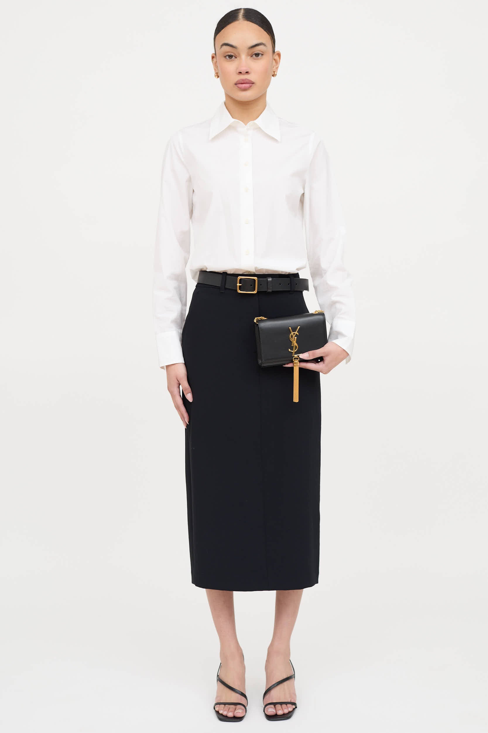 Saint Laurent Small Kate Tassel Bag