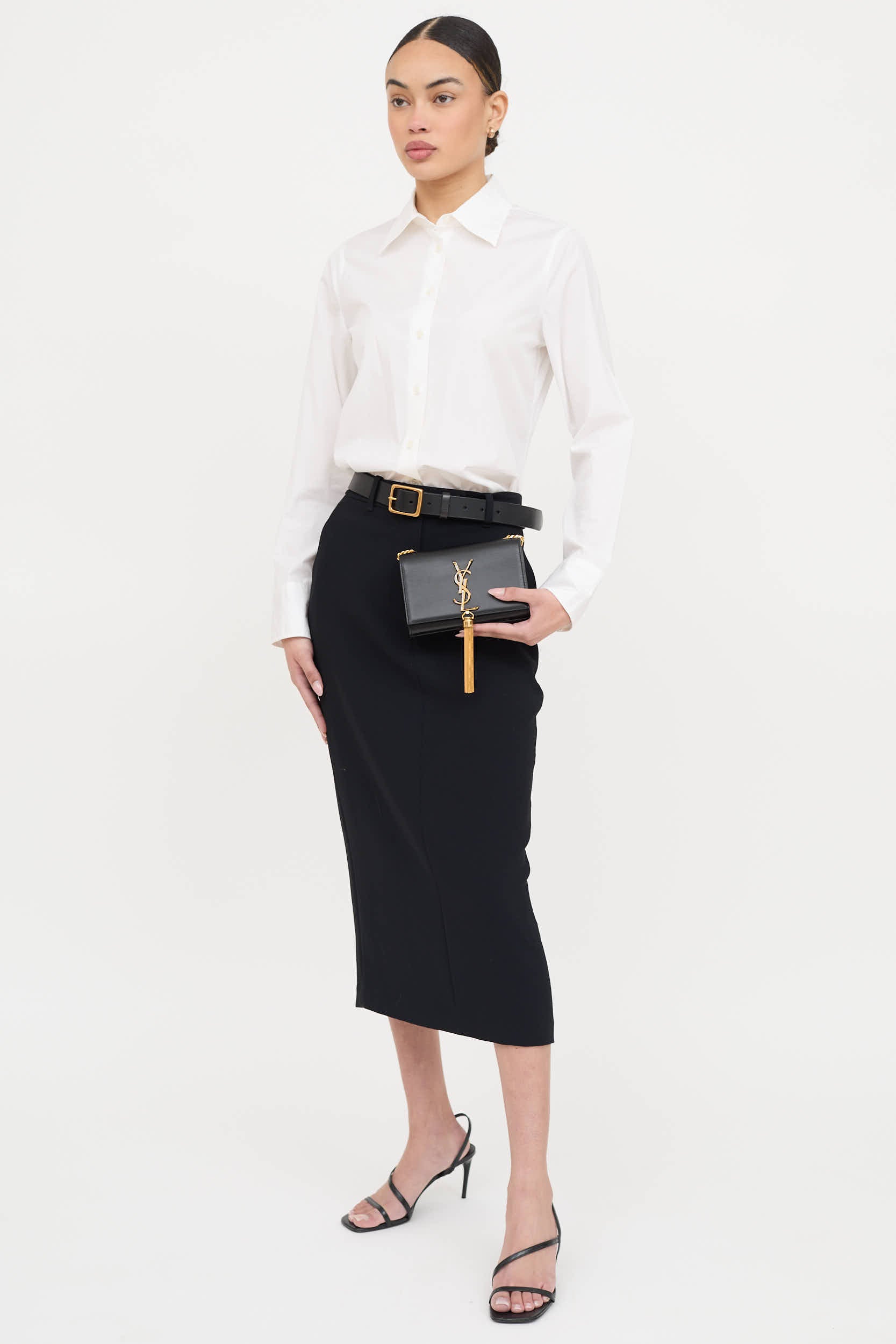 Saint Laurent Small Kate Tassel Bag
