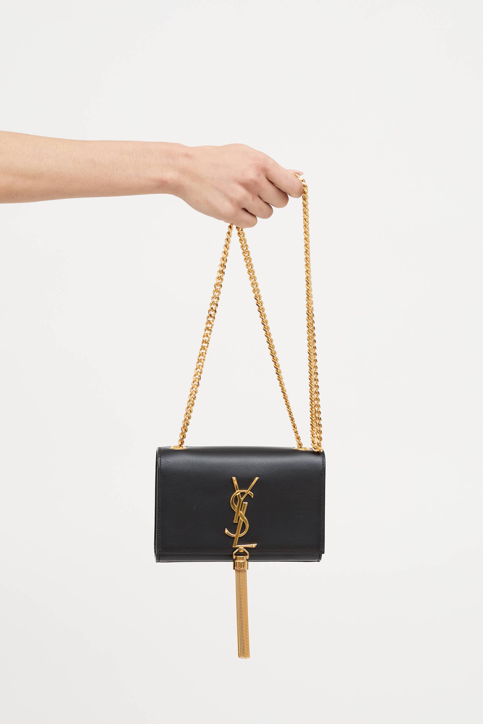 Saint Laurent Small Kate Tassel Bag