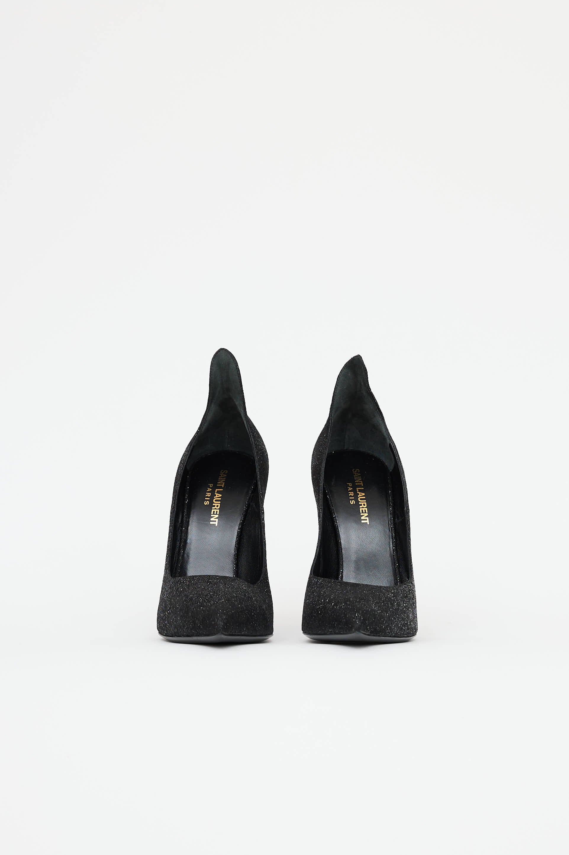 Saint Laurent Glitter Pump
