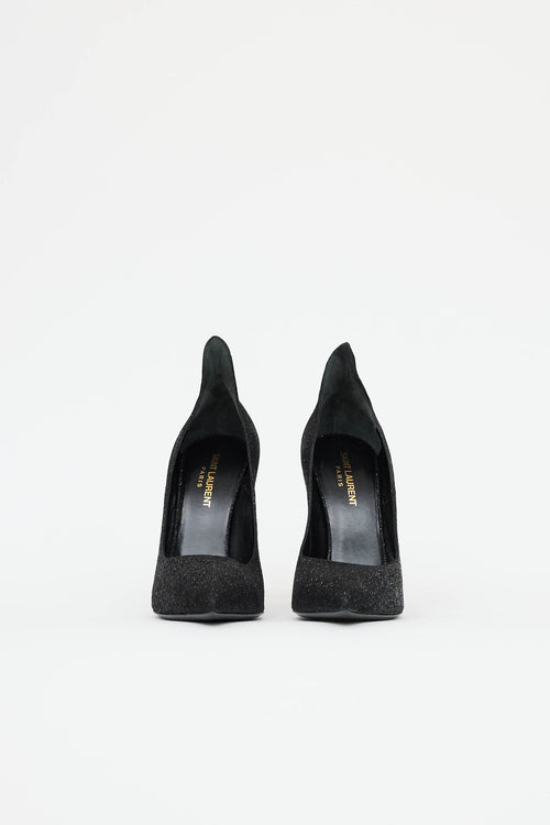 Saint Laurent Glitter Pump