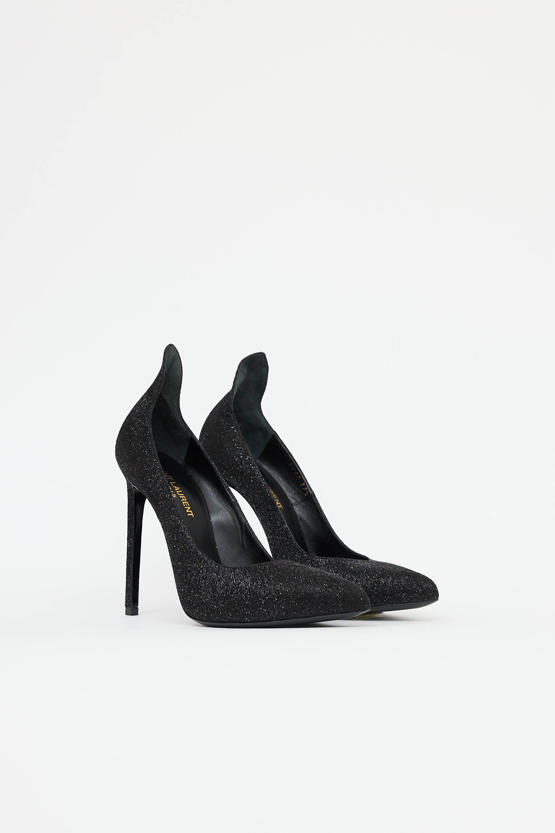Saint Laurent Glitter Pump