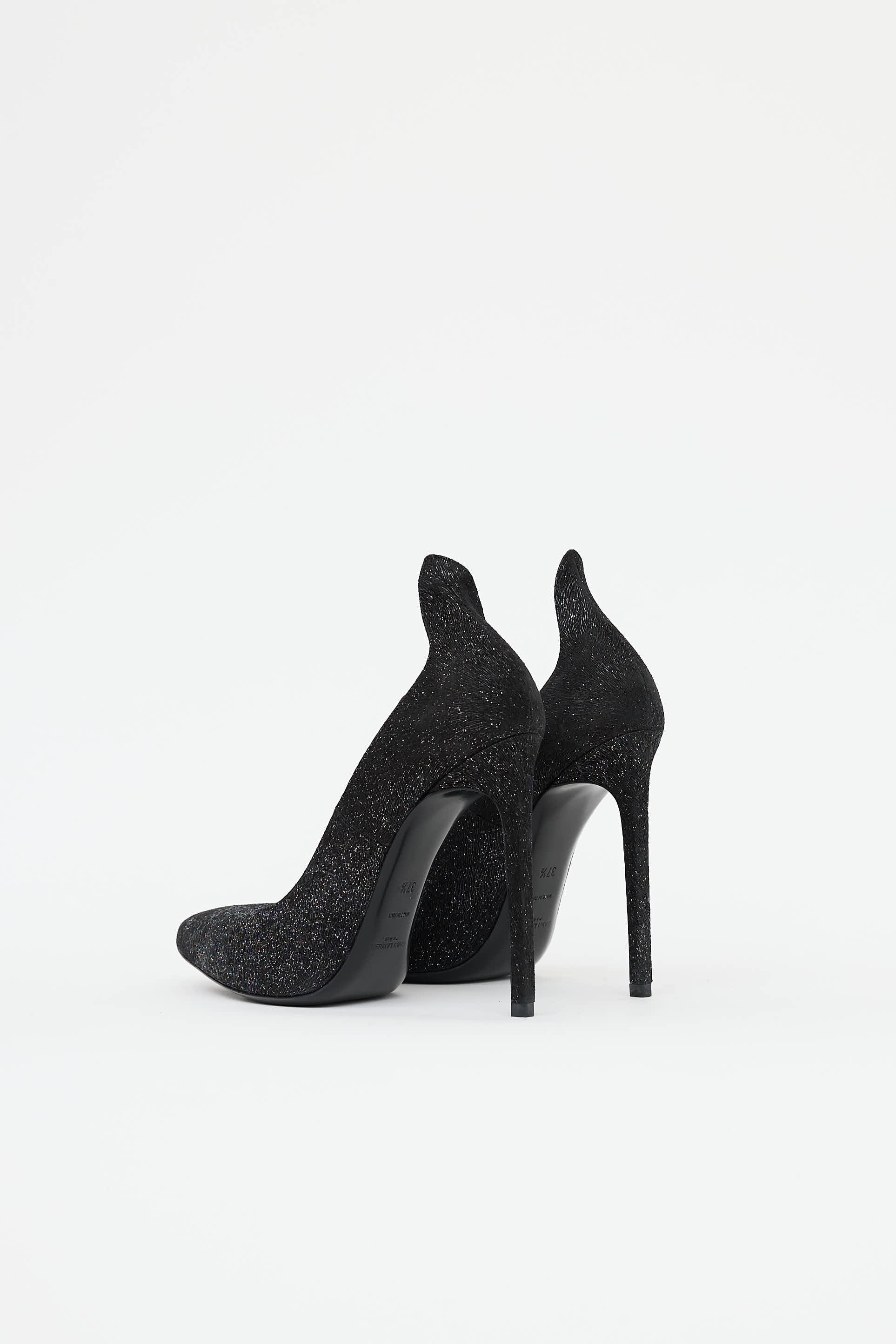 Saint Laurent Glitter Pump