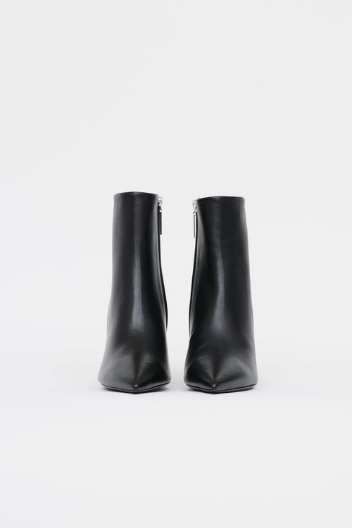 Saint Laurent Leather Kiki Boot