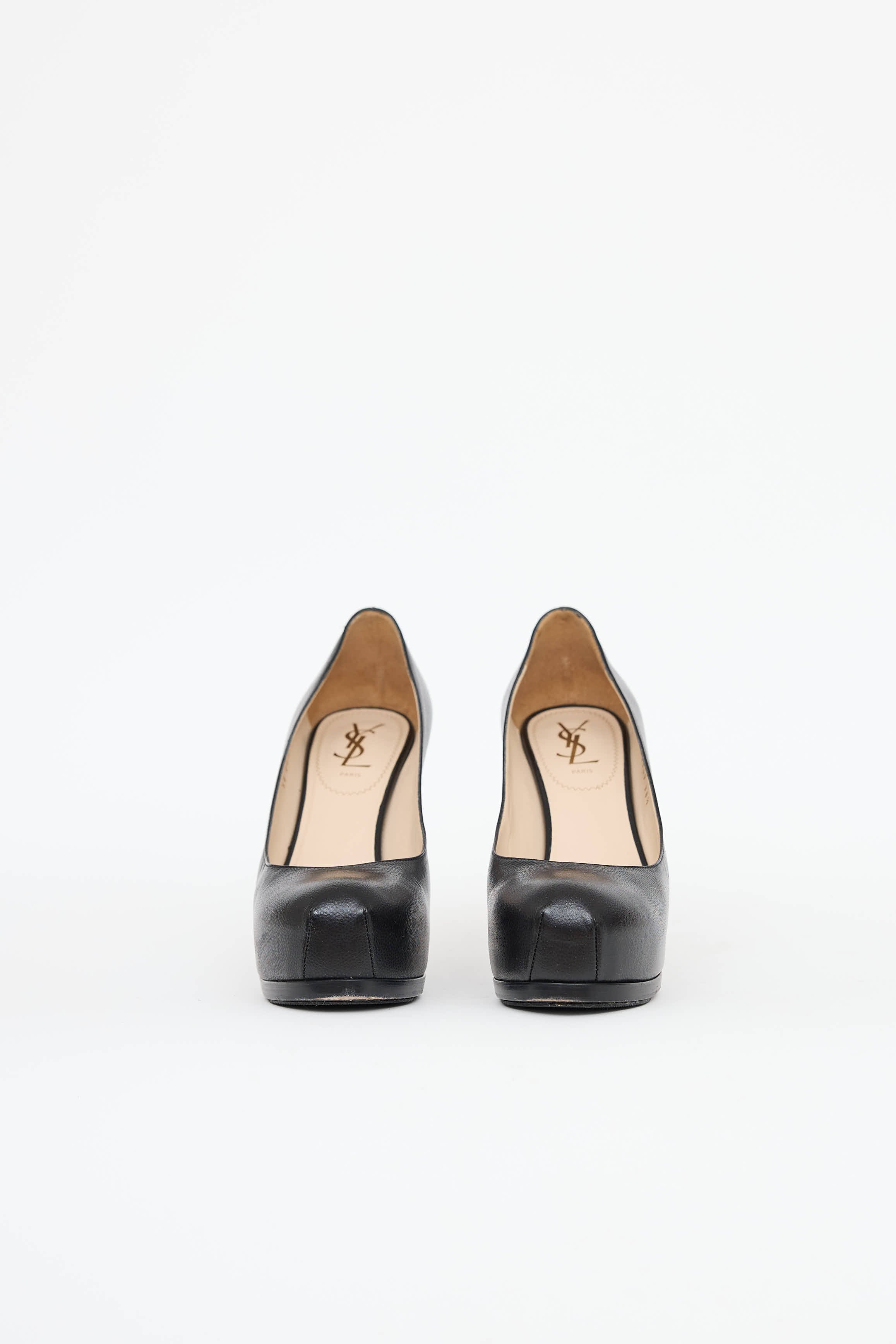 Saint Laurent Leather Tribtoo Pump