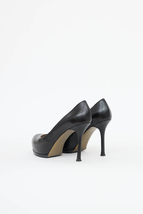 Saint Laurent Leather Tribtoo Pump