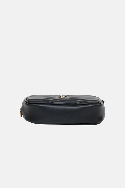 Saint Laurent Quilted Lou Mini Camera Bag