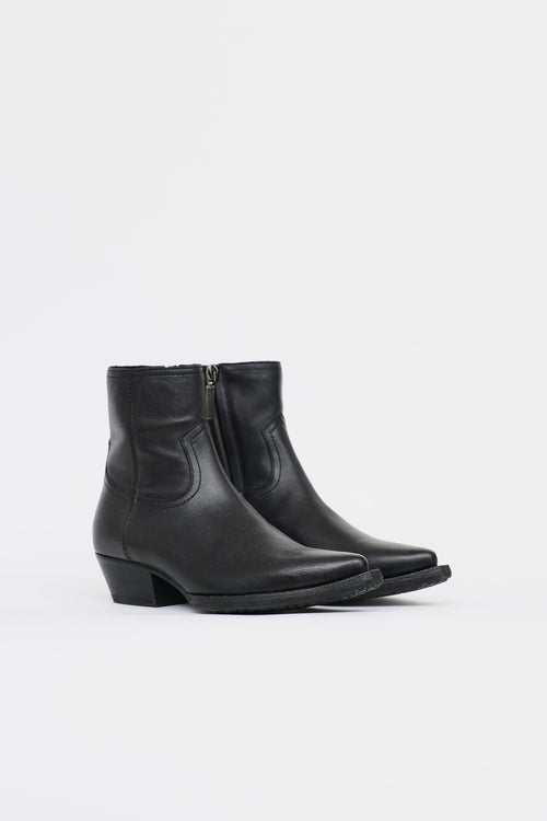 Saint Laurent Lukas 40mm Boot