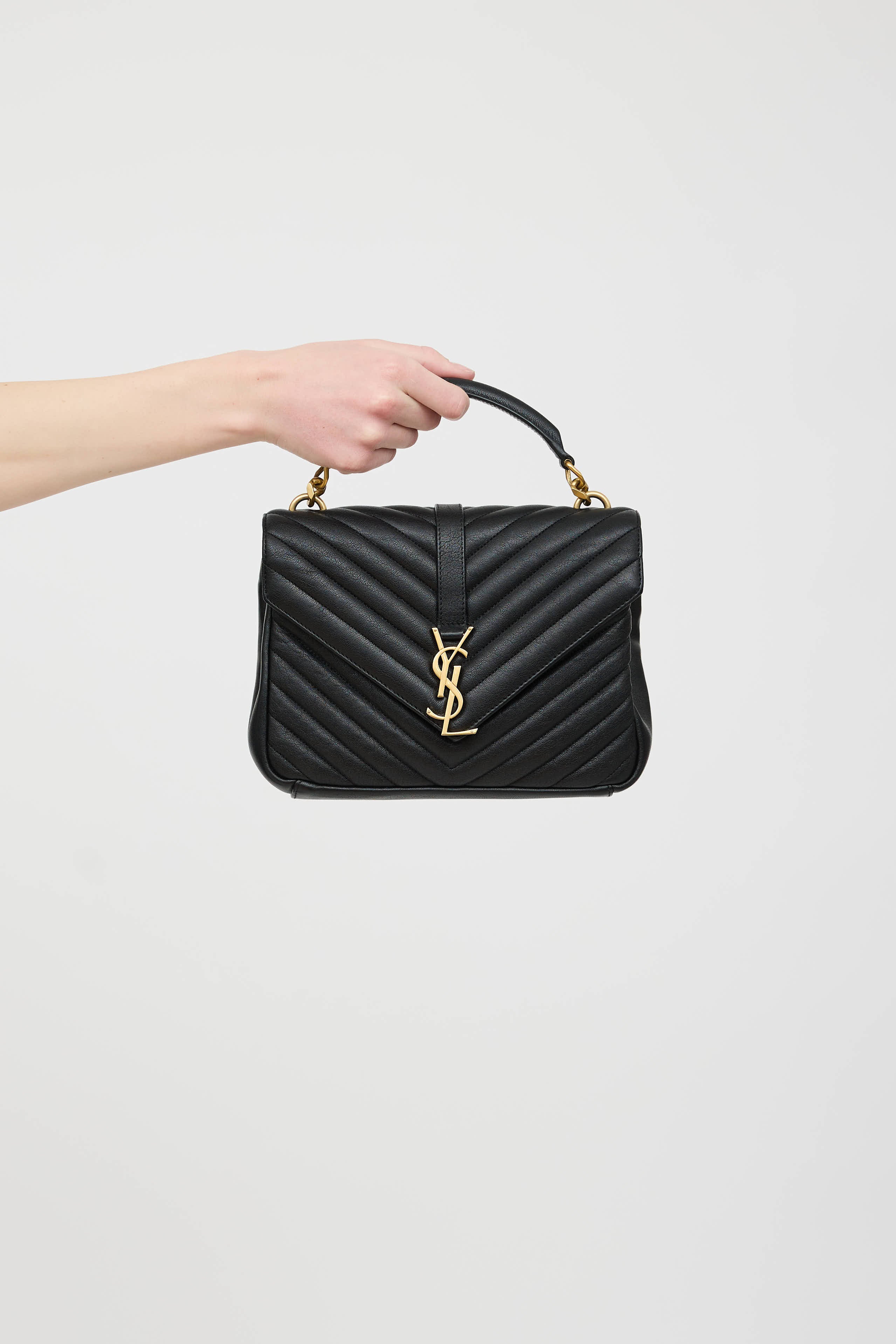 Saint Laurent Medium College Chain Bag