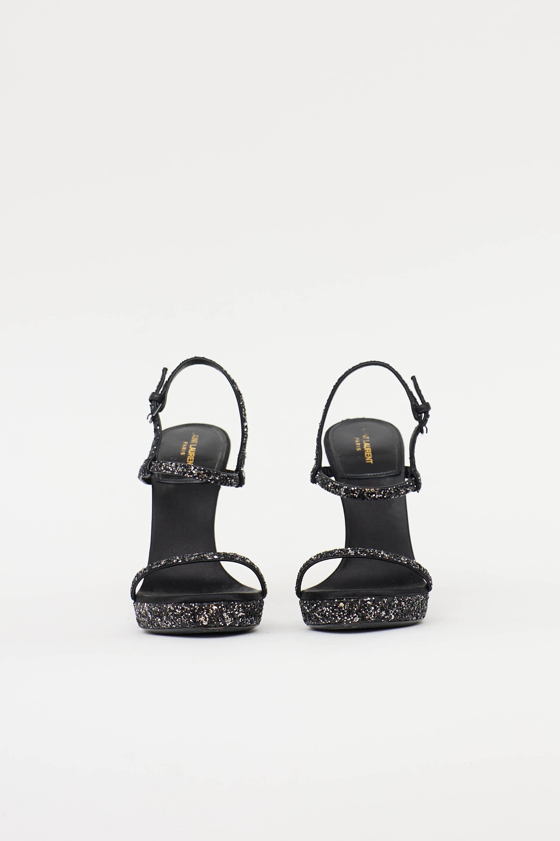 Saint LaurentGlitter Hall 105 Sandal