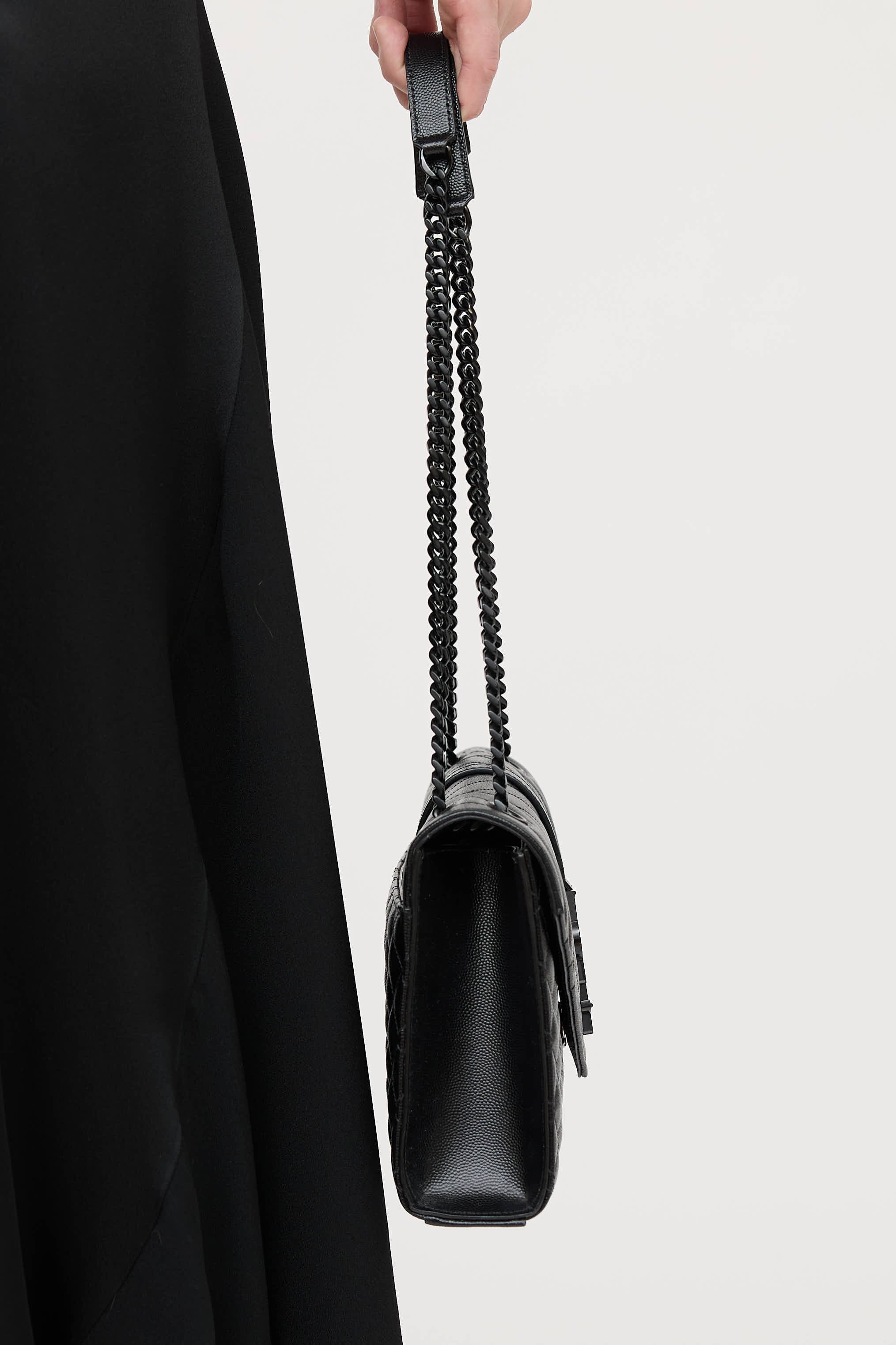 Saint Laurent 2019 Quilted Envelope Bag