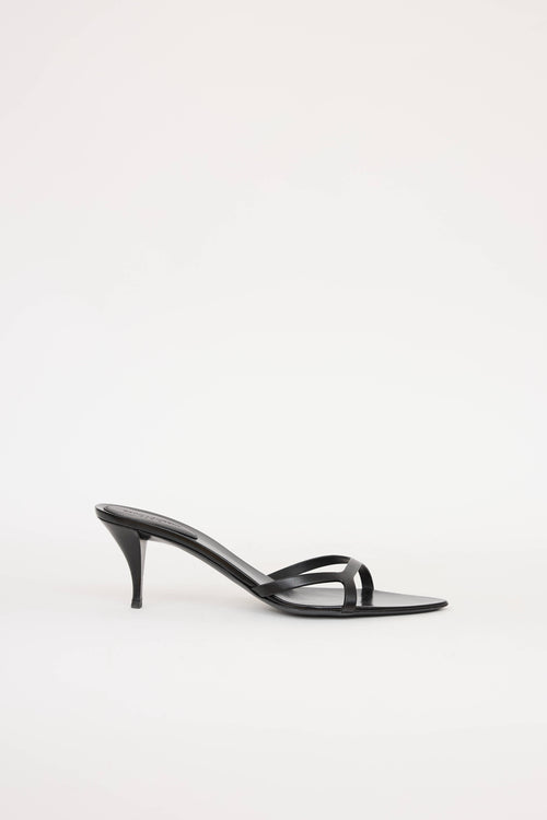 Saint Laurent Gippy Dream Mule