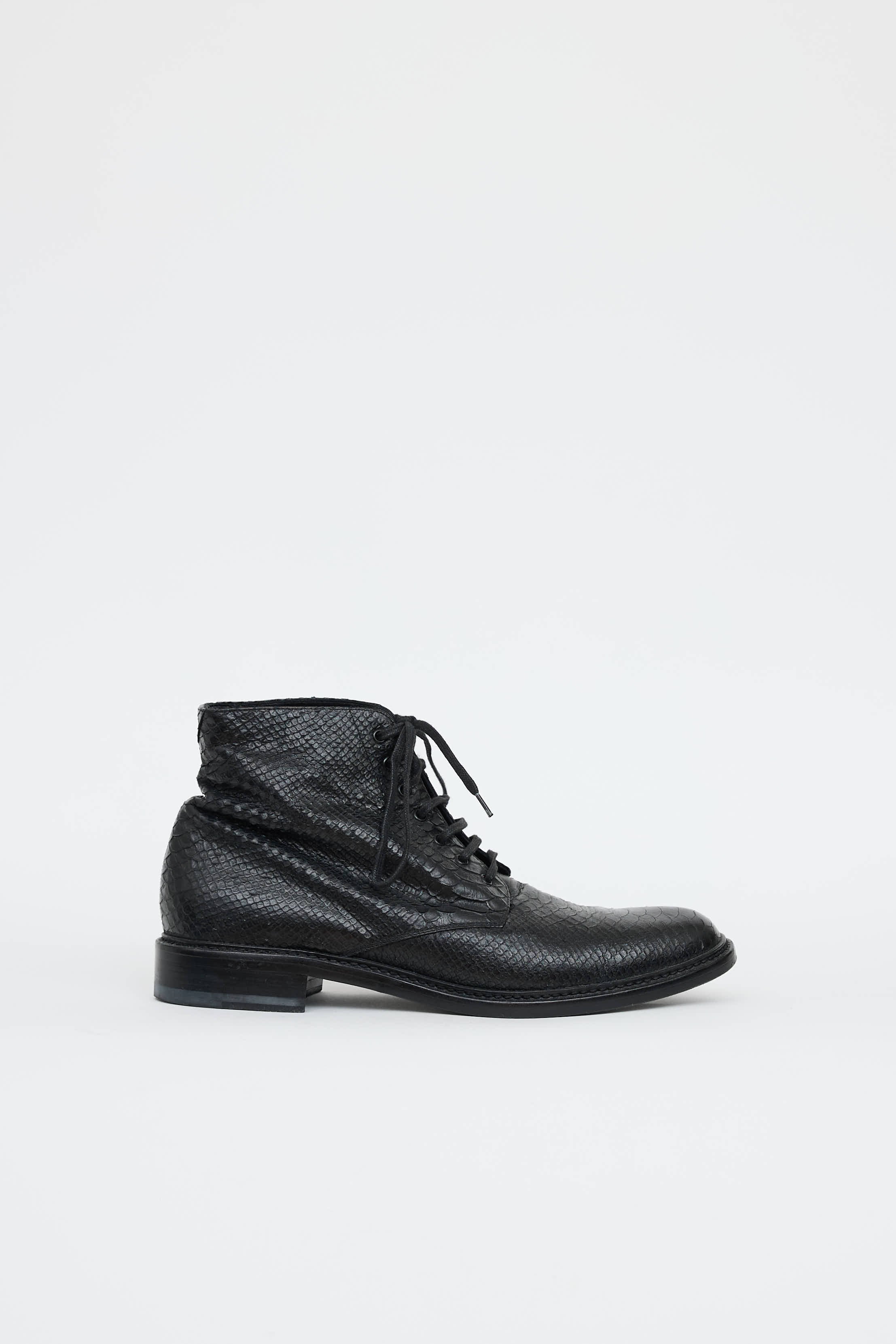 Saint Laurent Exotic Lolita Boot