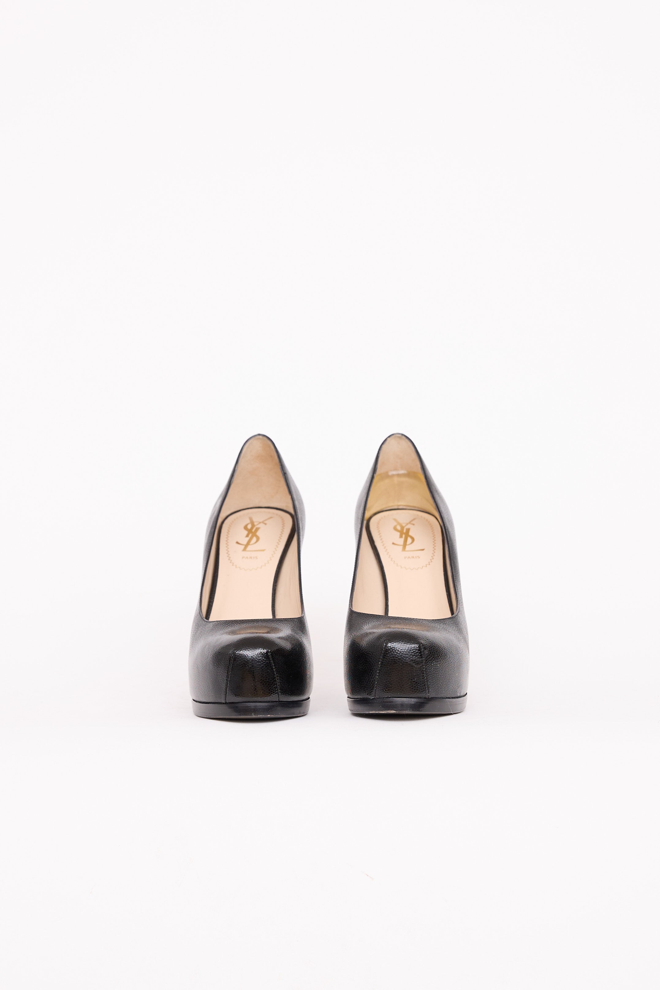 Saint LaurentLeather Tribtoo Pump