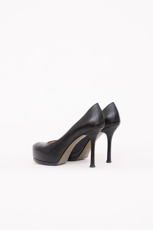 Saint LaurentLeather Tribtoo Pump