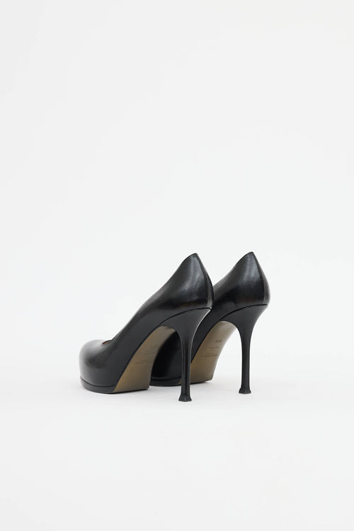 Saint LaurentLeather Tribtoo Pump